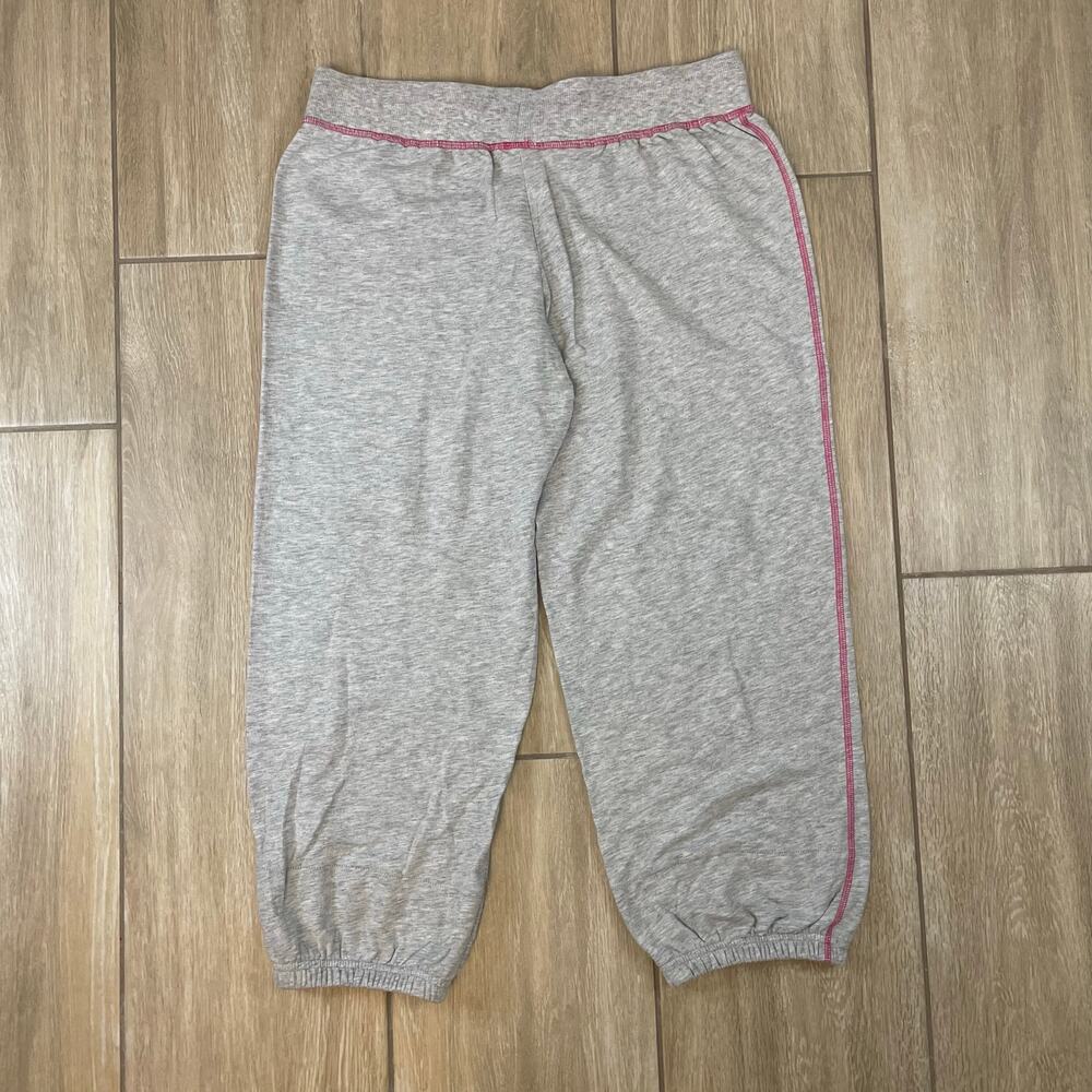 Hello Kitty Sanrio Lounge Jogger Pants Womens L Gray Pajama Sleepwear NWT - Picture 3 of 12